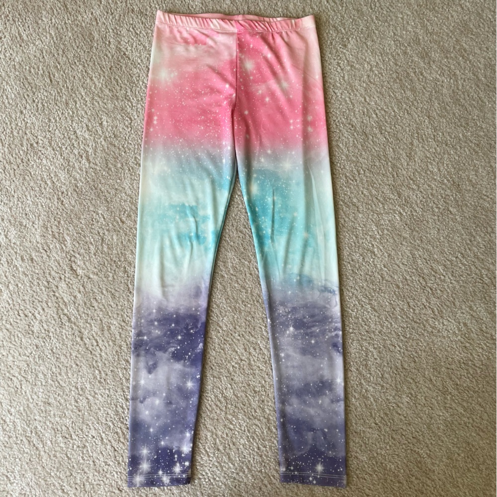 Deb Galaxy Print Leggings